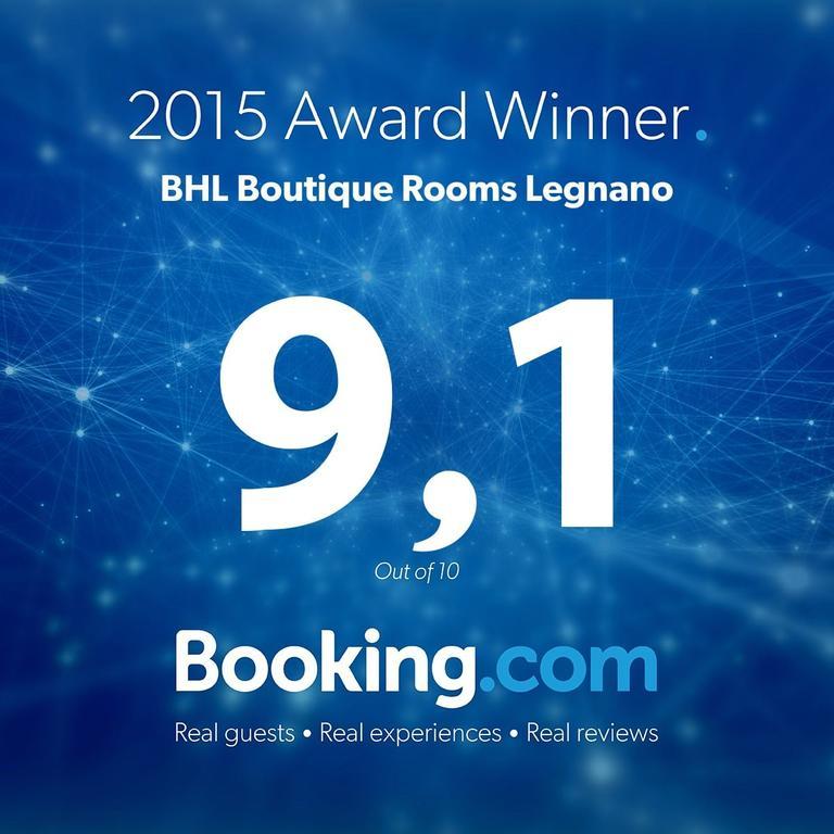 Bhl Boutique Rooms Legnano Luaran gambar