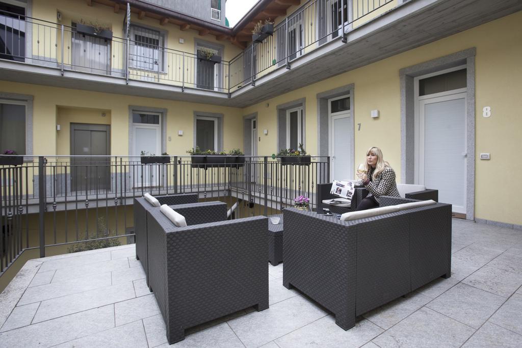 Bhl Boutique Rooms Legnano Luaran gambar