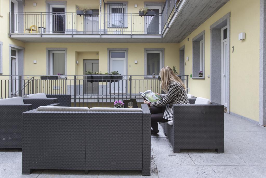 Bhl Boutique Rooms Legnano Luaran gambar